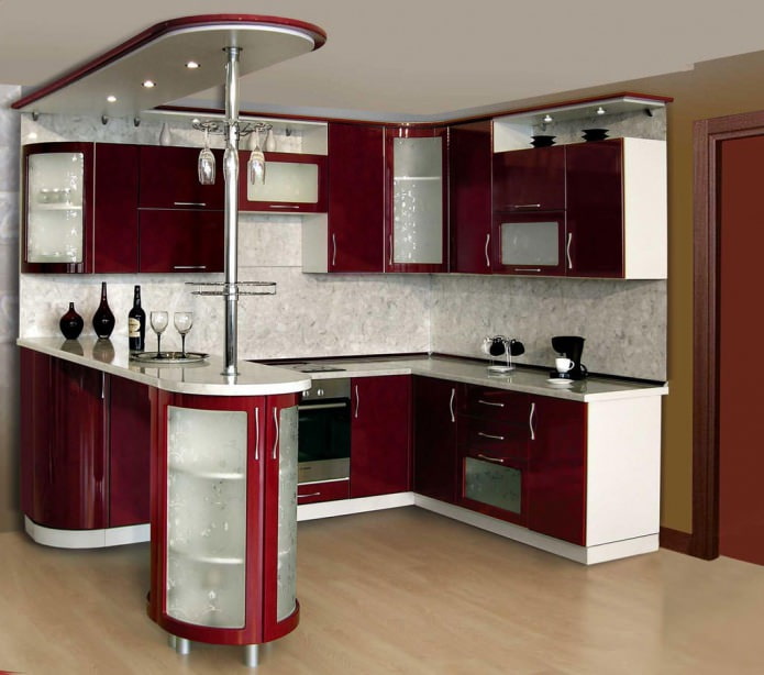 Armoire rotative dans le rack