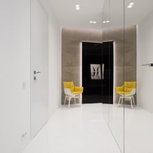 Comment décorer l'intérieur d'un couloir étroit ?-0