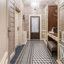 Comment décorer l'intérieur d'un couloir étroit ?-1