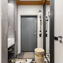 Comment décorer l'intérieur d'un couloir étroit ?-2