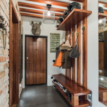 Comment décorer l'intérieur d'un couloir étroit ?-8