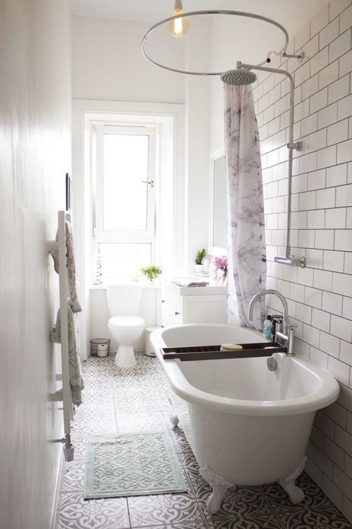 Salle de bain indépendante