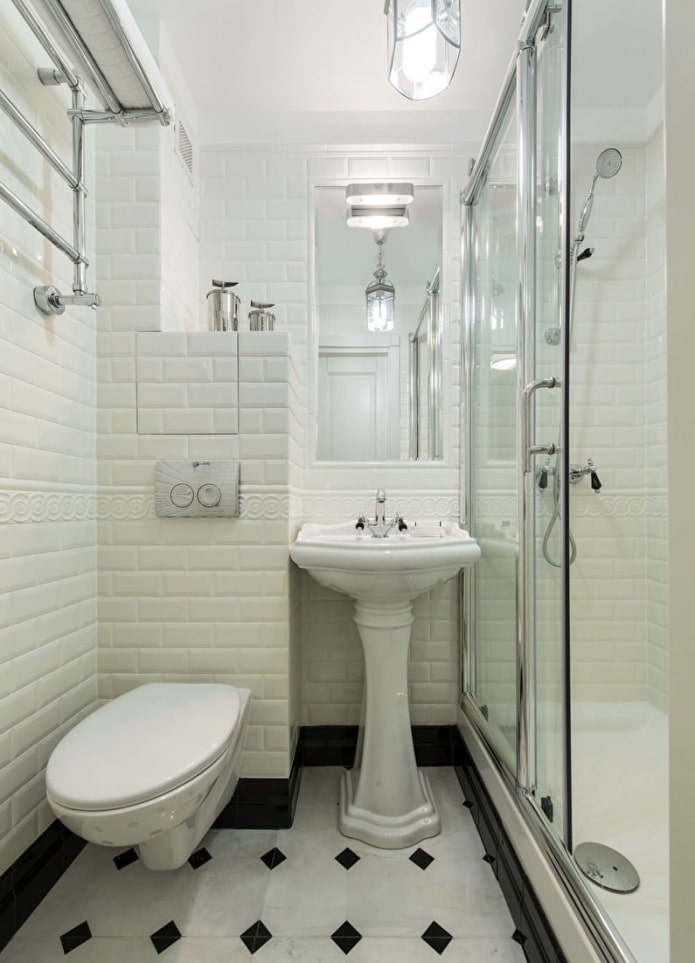 lavabo sur colonne