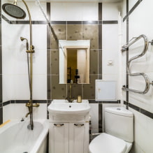 Comment concevoir une salle de bain de 4 m² ?-5