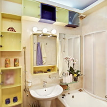 Comment concevoir une salle de bain de 4 m² ?-1