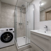 Comment concevoir une salle de bain de 4 m² ?-4
