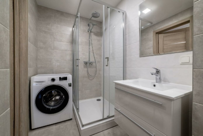 salle de bains claire