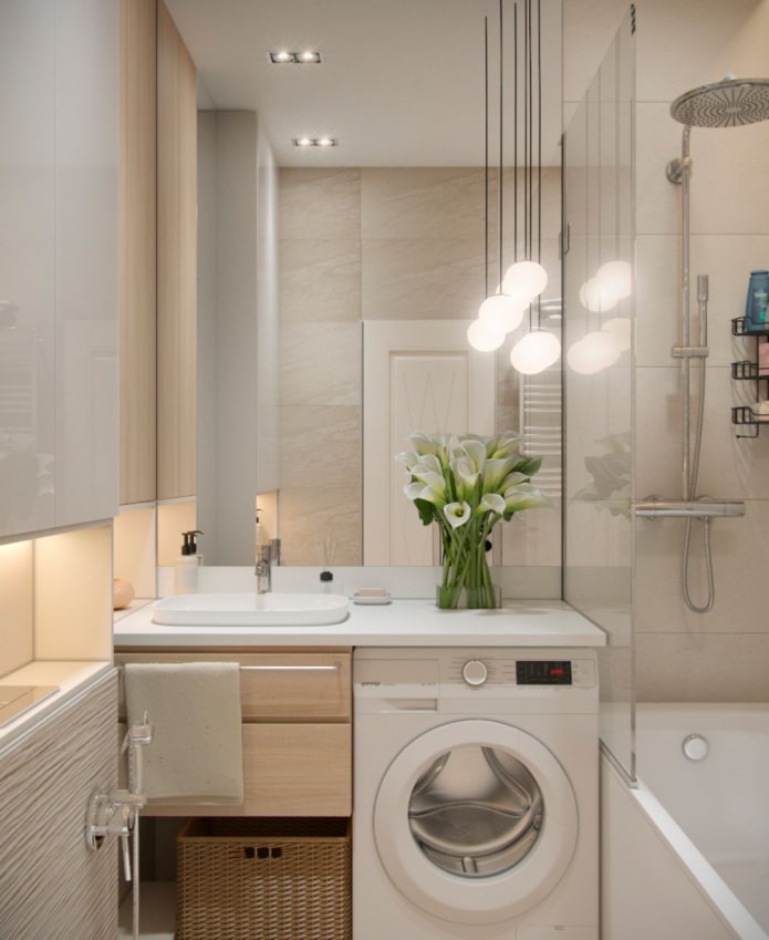 cloison vitrée pour la salle de bain