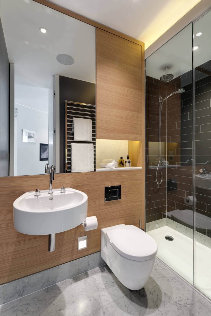 Toilettes et lavabo
