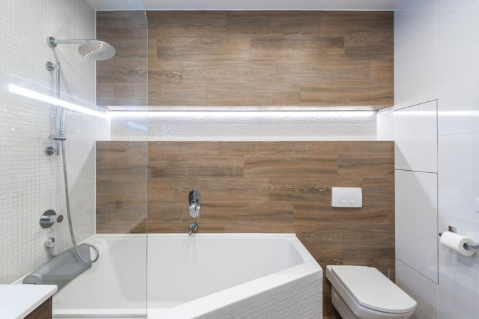 salle de bains minimaliste