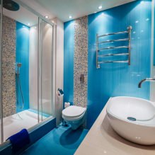 Intérieur de salle de bain dans un style moderne : 60 meilleures photos et idées de design-14