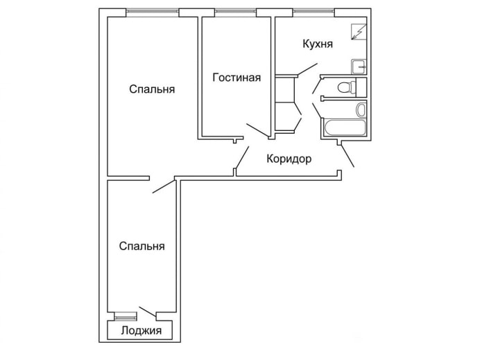 Aménagement avant rénovation