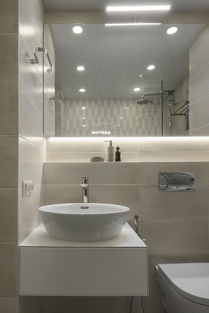 Lavabo et toilettes