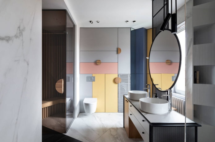 mobilier color block
