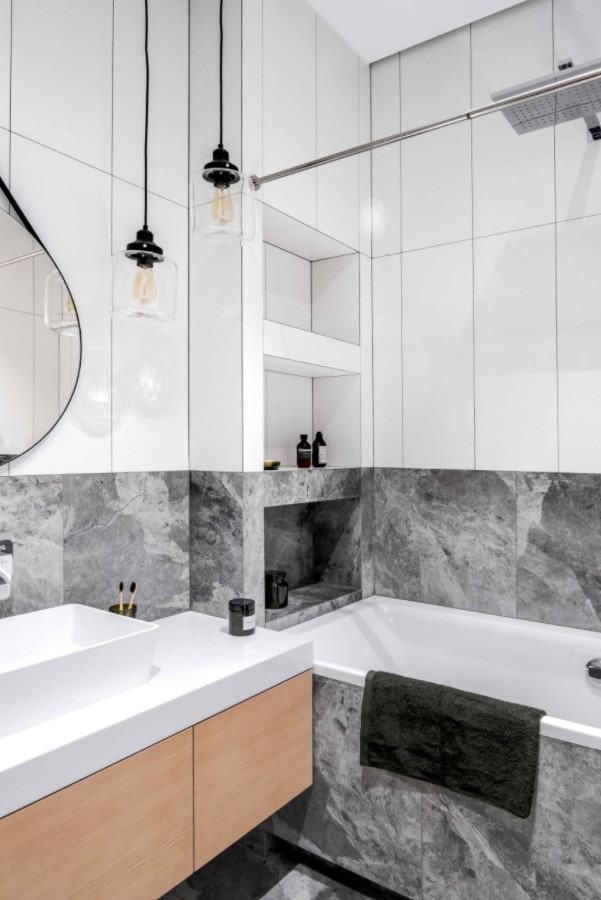 joint noir pour carrelage blanc