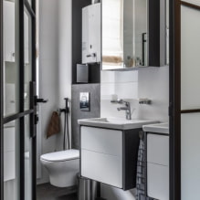 Comment concevoir une salle de bain de style moderne ?-3