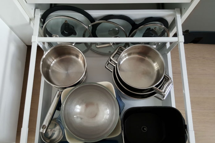 Casseroles en set