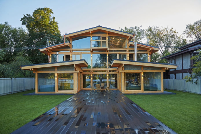 projet de maison à colombages