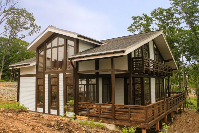 projet de maison à colombages