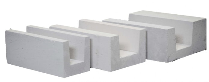 Blocs de béton cellulaire