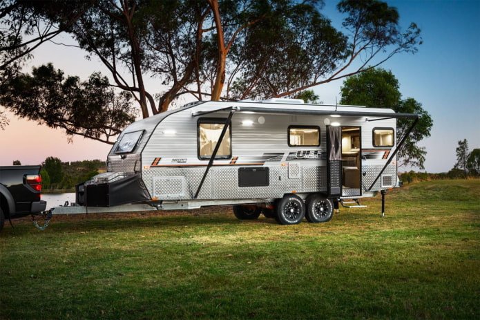 caravane camping-car