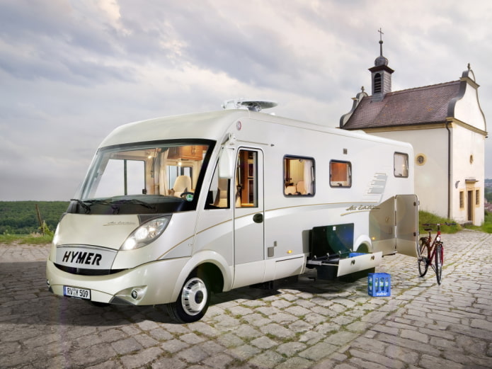 camping-car intégral