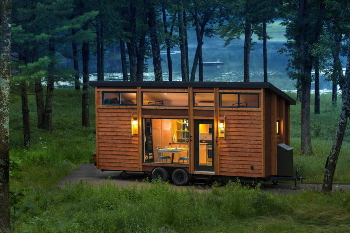 Camping-car insolite sur roues