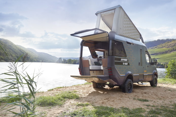 motorhome outside