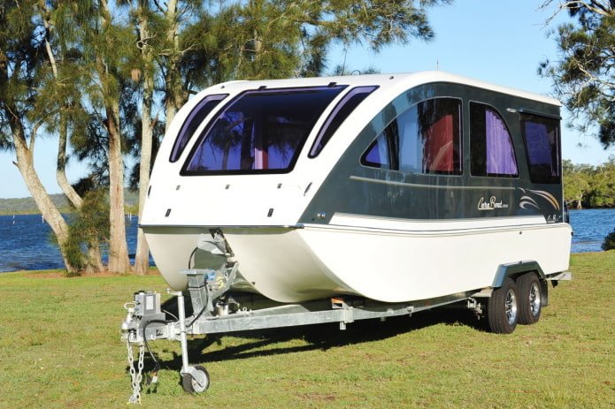 Camping-car insolite sur roues