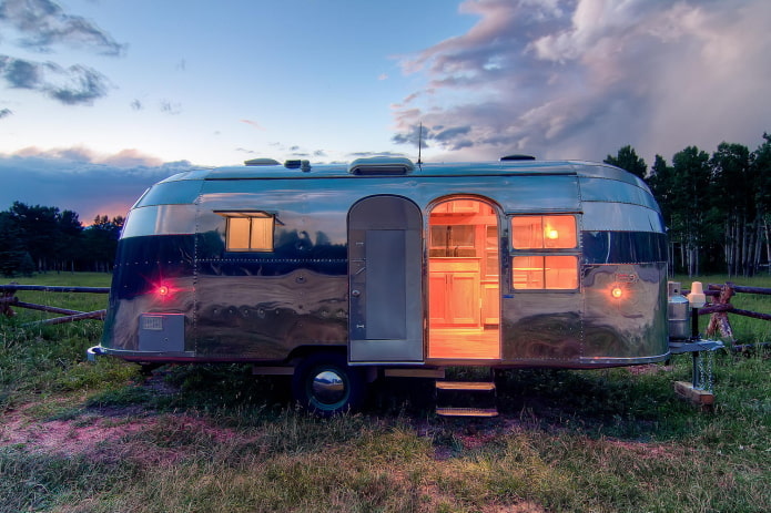 extérieur camping-car