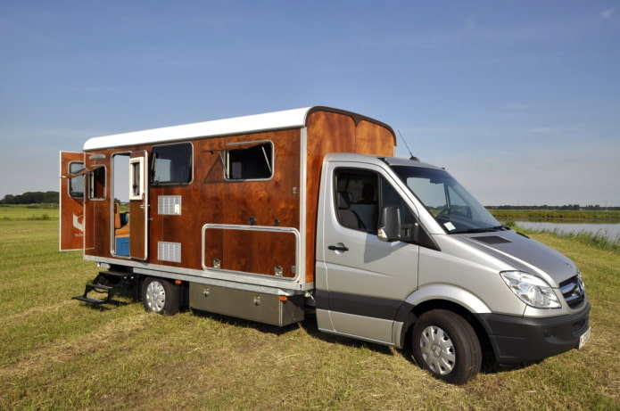 extérieur camping-car