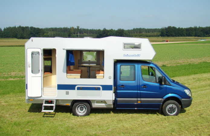 extérieur camping-car