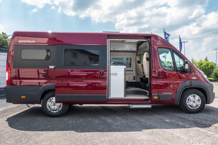 motorhome outside