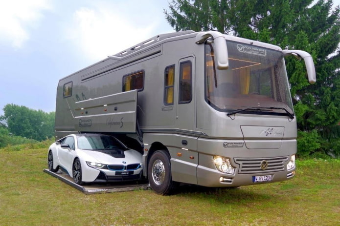 camping-car insolite