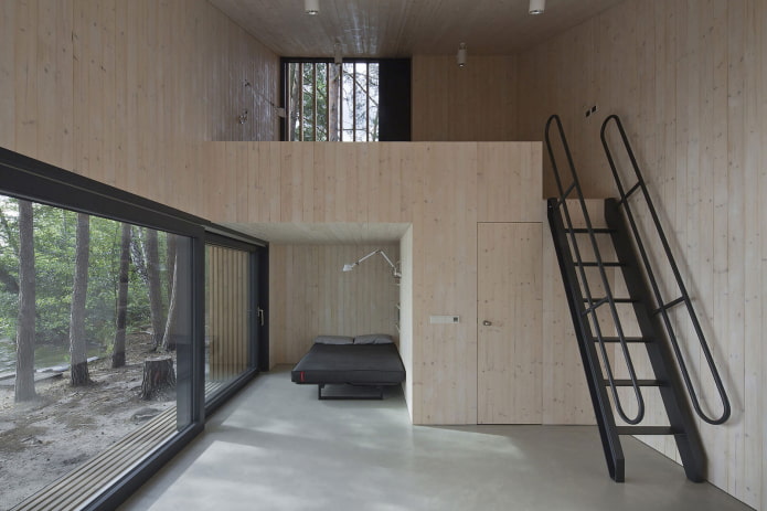 Intérieur de la maison