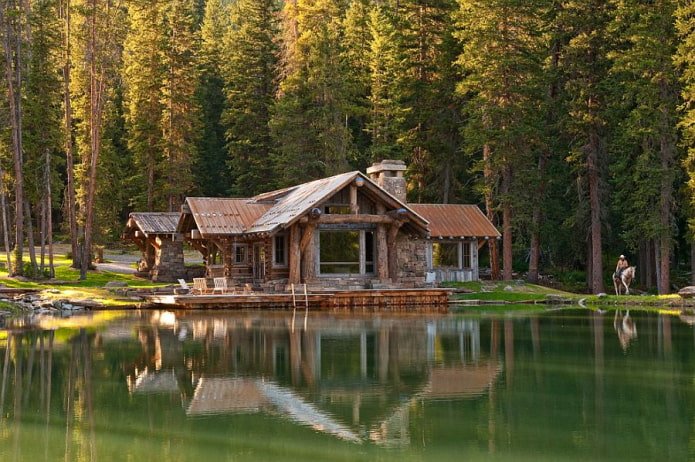 Maison de style chalet