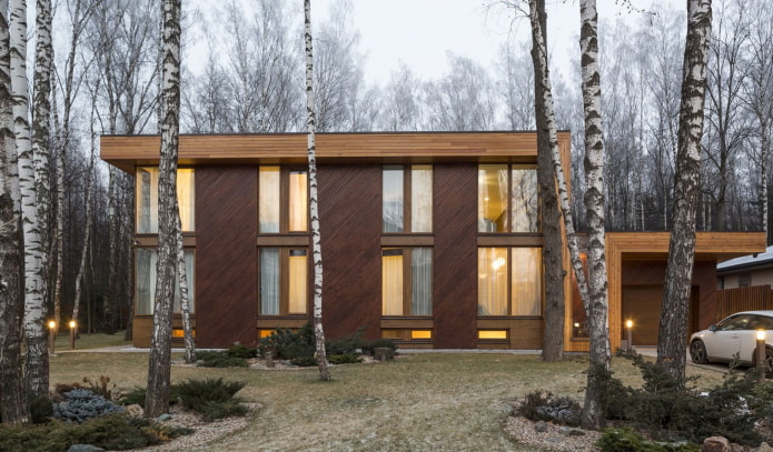 Maison de style high-tech