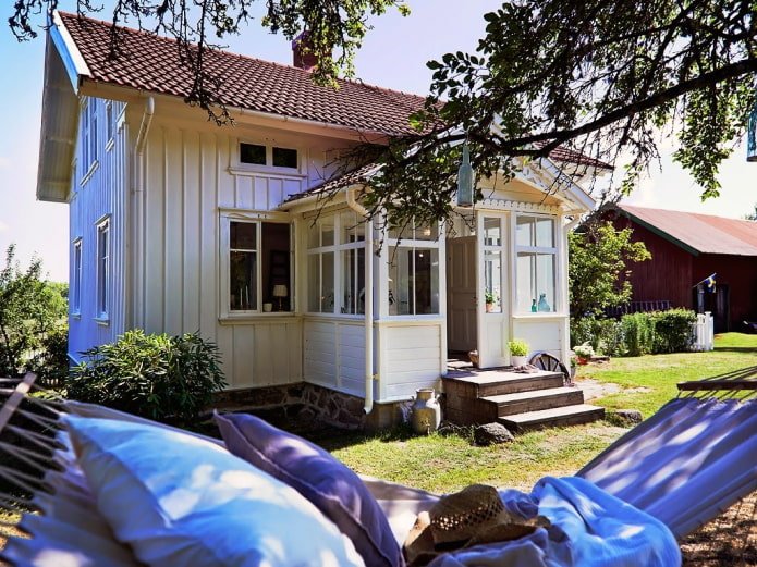 maison de campagne de style scandinave