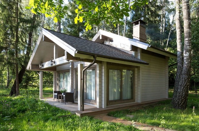maison de campagne de style scandinave