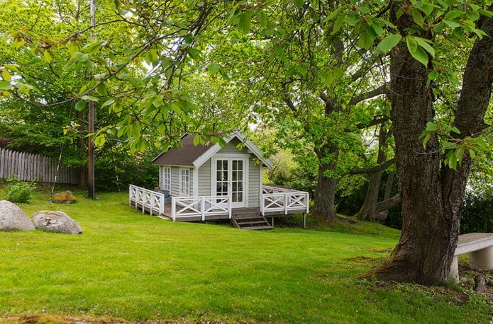maison de campagne de style scandinave