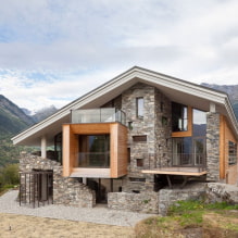 Comment décorer une maison de style chalet ?-0