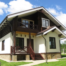 Comment décorer une maison de style chalet ?-1