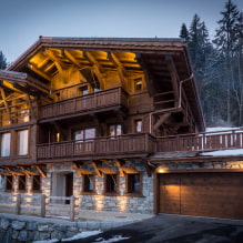Comment décorer une maison de style chalet ? -3