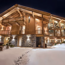 Comment décorer une maison de style chalet ? -4