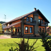 Comment décorer une maison de style chalet ? -2