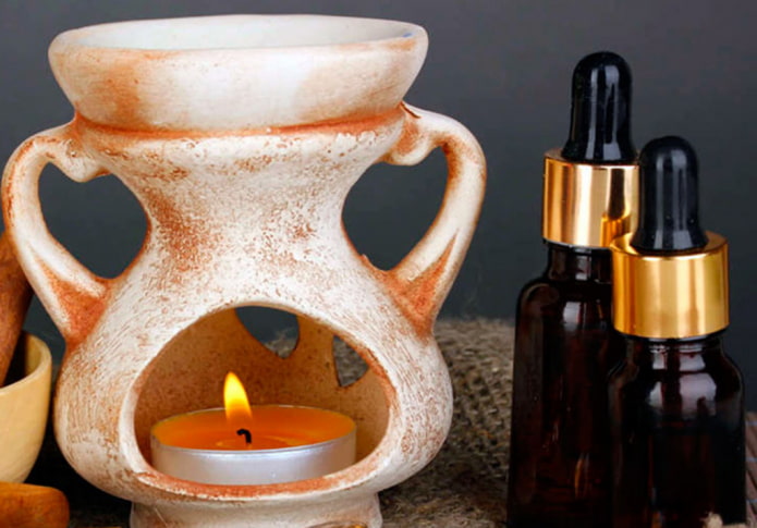 Lampe aromatique