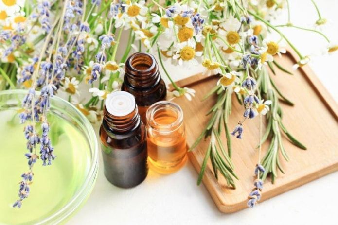huiles aromatiques