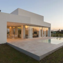 Maisons avec fenêtres panoramiques : 70 meilleures photos inspirantes et solutions-15