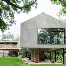 Maisons avec fenêtres panoramiques : 70 meilleures photos et solutions inspirantes - 19