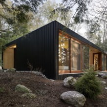 Maisons avec fenêtres panoramiques : 70 meilleures photos et solutions inspirantes - 12